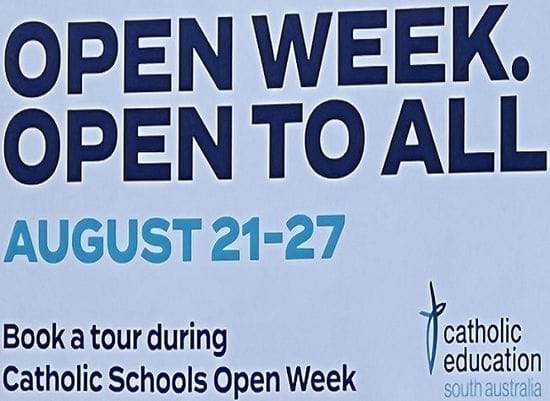 Catholic Schools Open Week